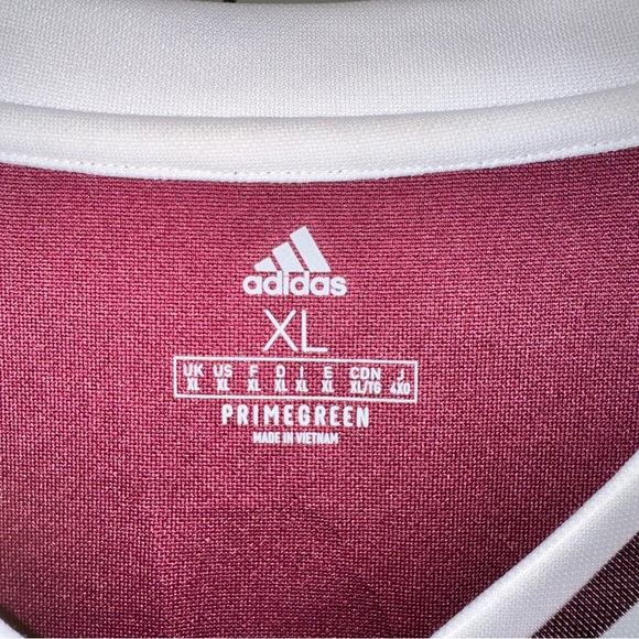 Adidas Burgundy Mississippi State Men's Jersey SEC #21 - Picture 2 of 8
